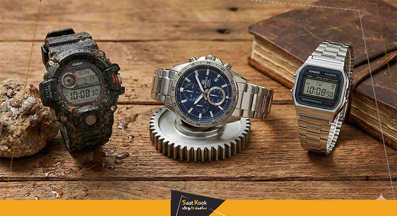 مقایسه سری های جی شاک، ادیفایس و کاسیو کلاسیک از نظر عملکرد و دوام